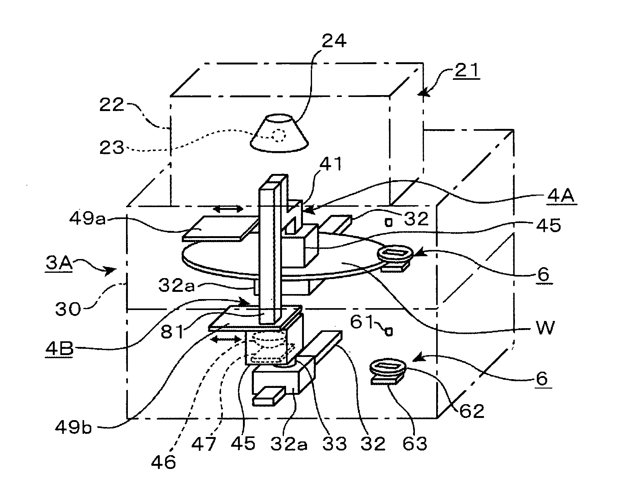 Edge exposure apparatus, coating and developing apparatus, and edge exposure method