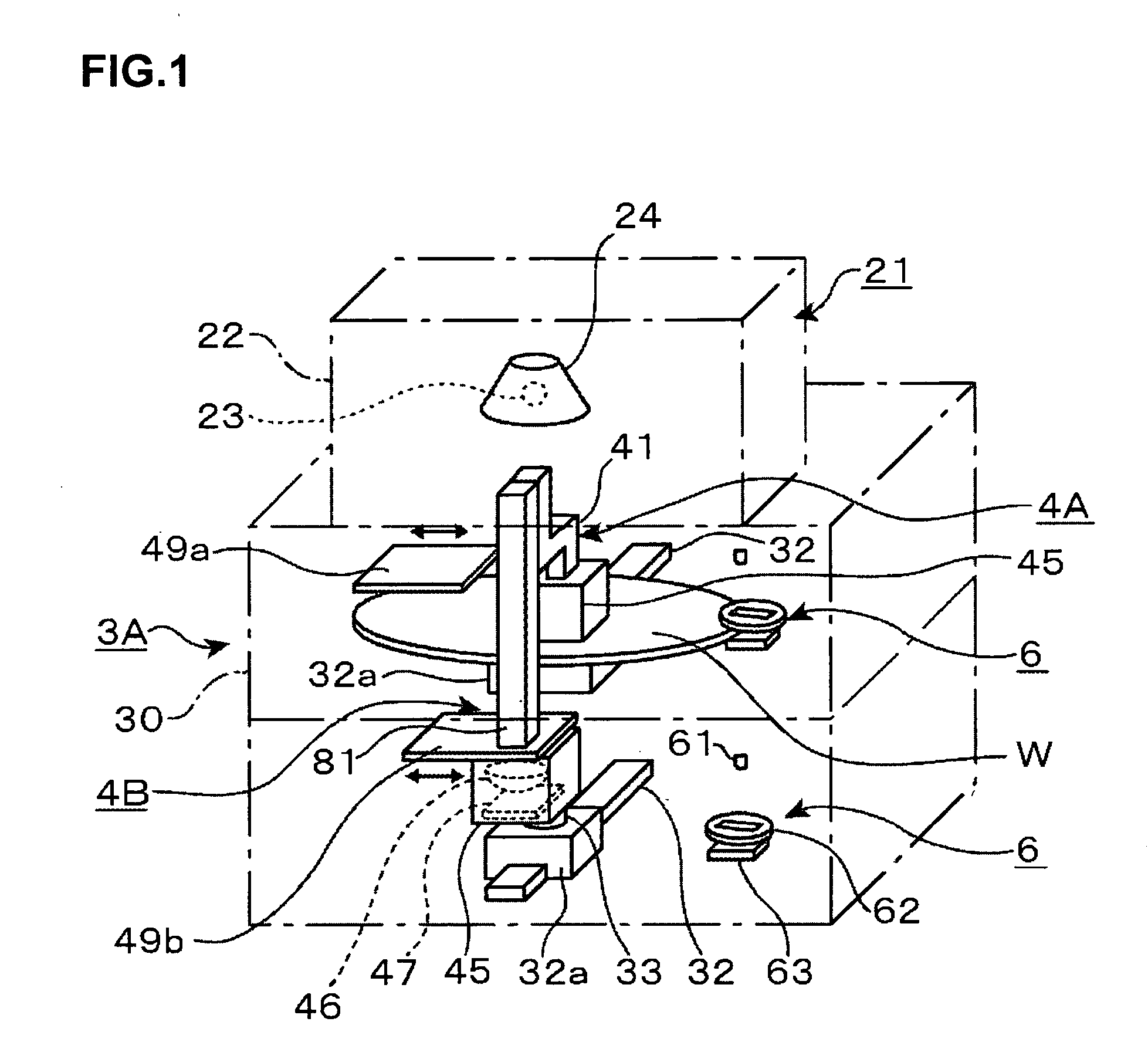 Edge exposure apparatus, coating and developing apparatus, and edge exposure method