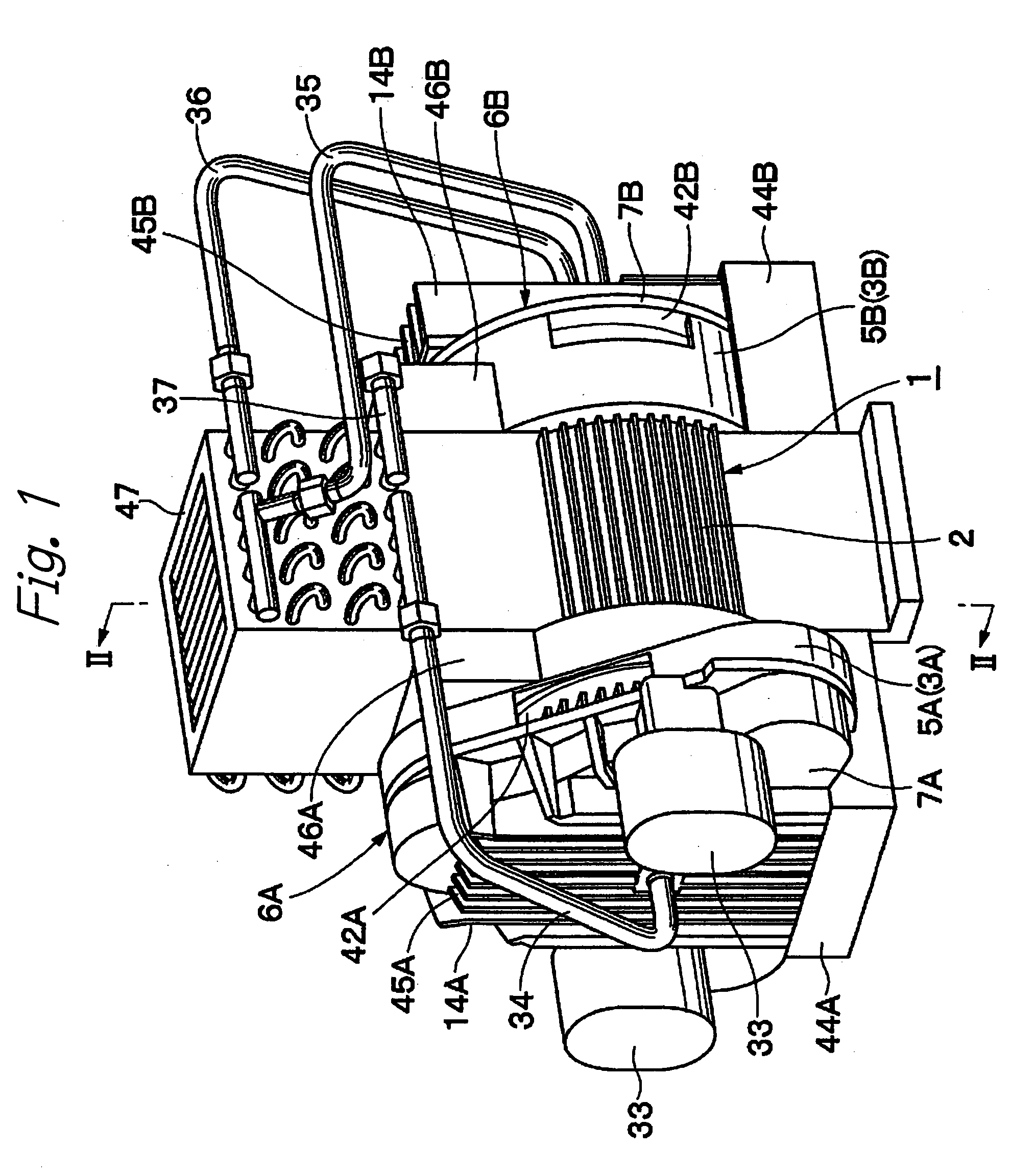 Scroll type fluid machinery