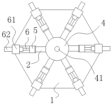 Industrial belt stripping machine adopting jack