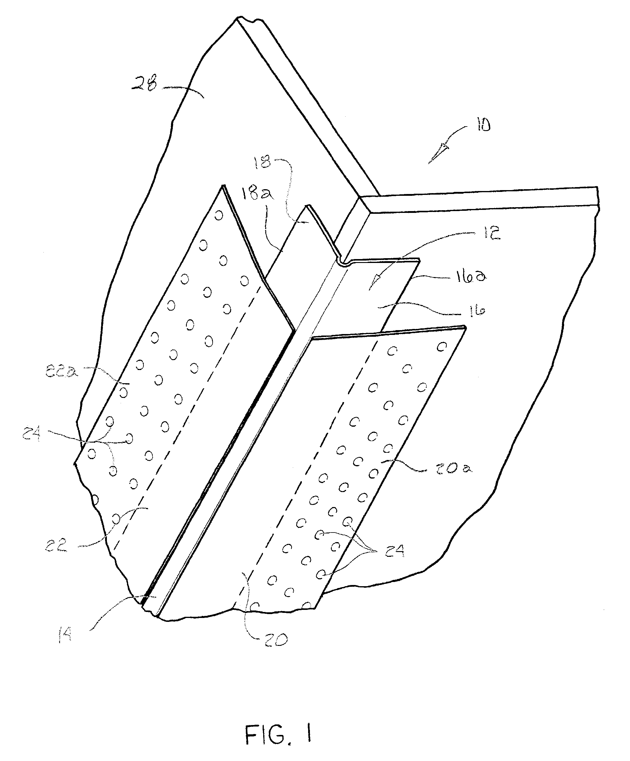 Drywall cornerbead with paper legs