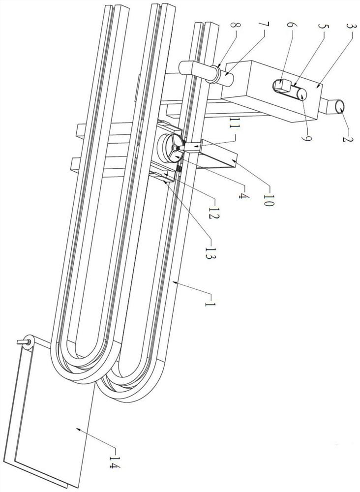 Tea cake pressing machine for yellow tea processing