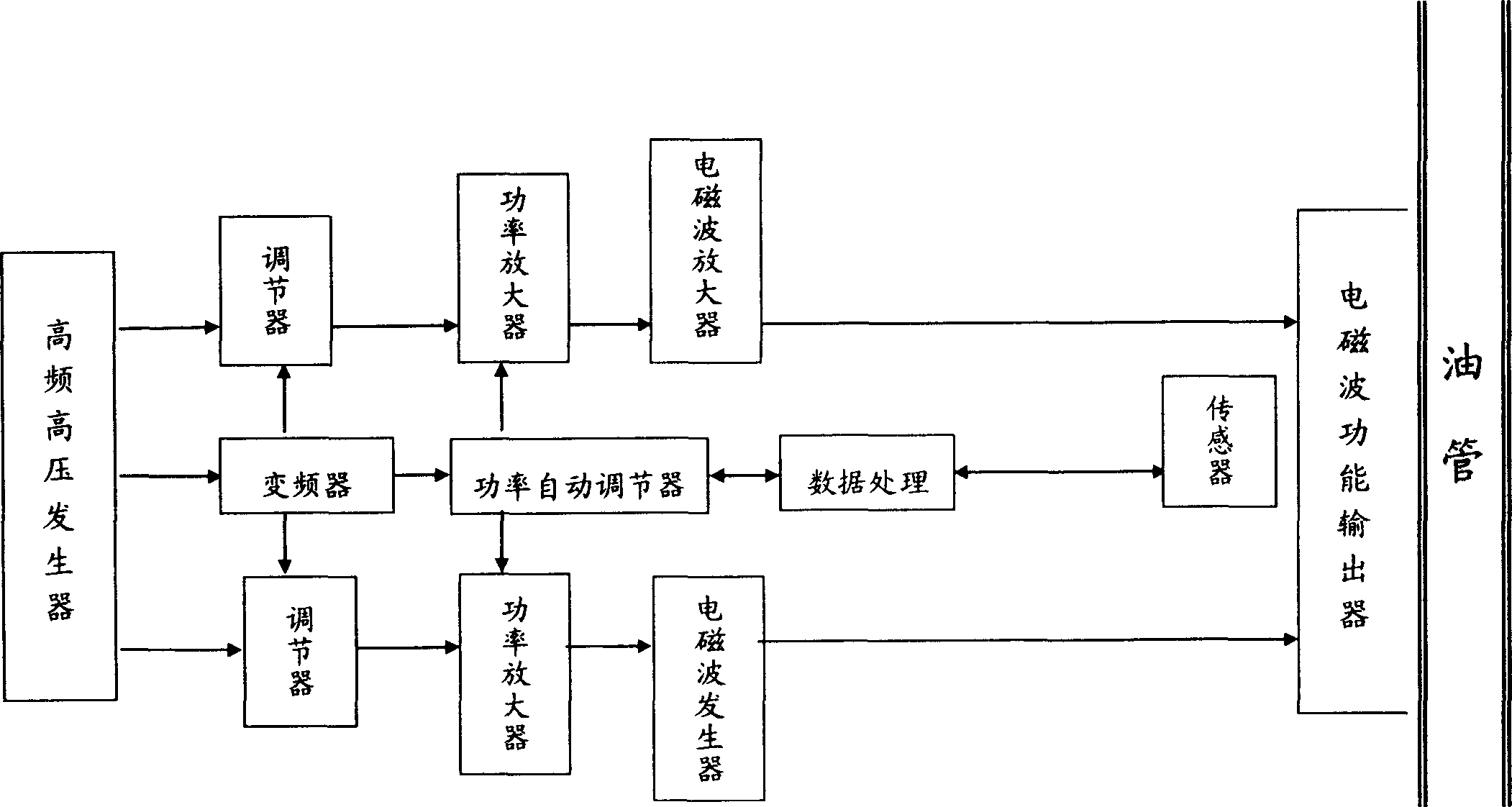 Electronic fuel oil activator