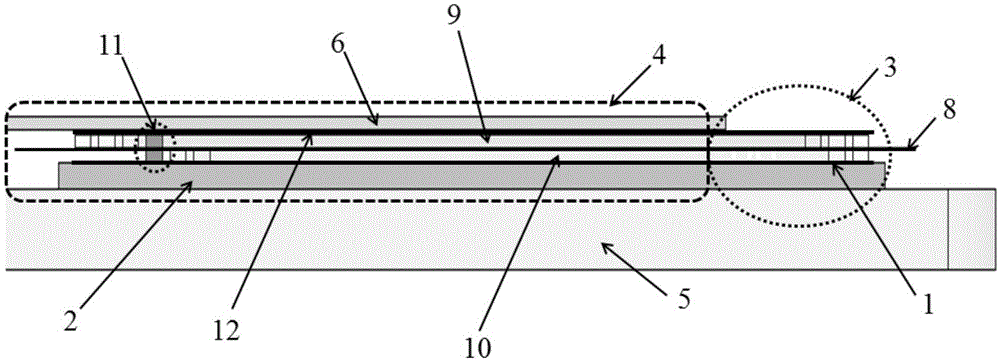 Near-field communication antenna device