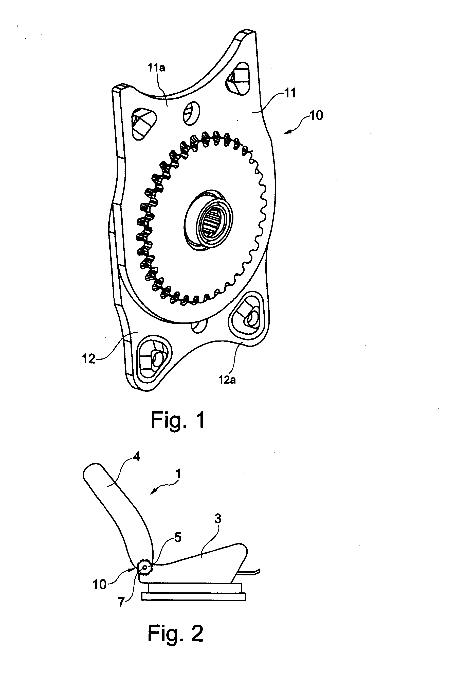 Fitting For A Vehicle Seat and Vehicle Seat