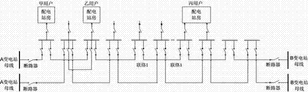 Chain extension power supply system