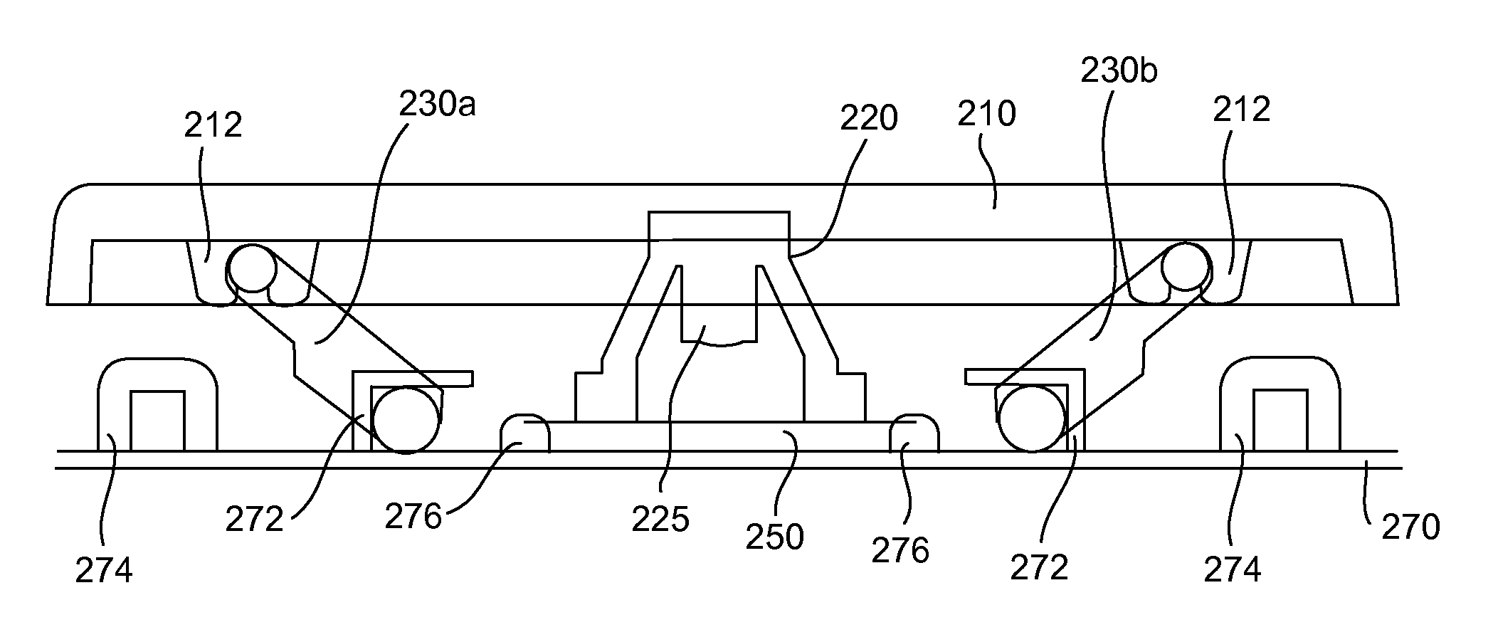 Narrow key switch