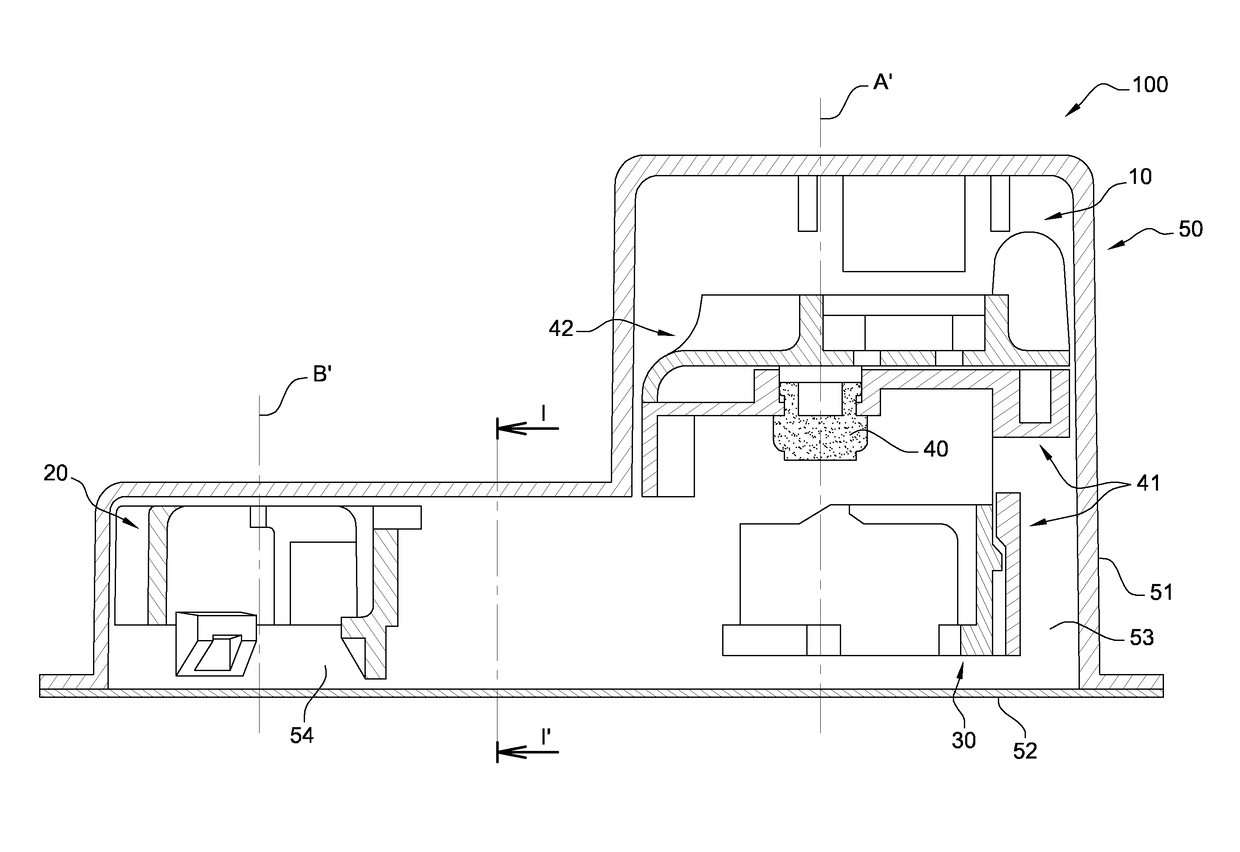 Assembly for coupling an adaptor with a medical container