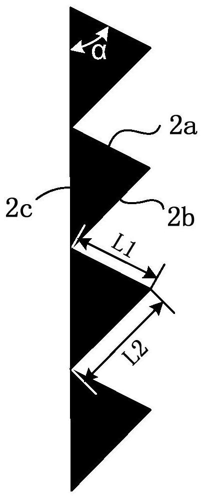 Ultra-short-focus anti-light projection curtain and preparation method thereof