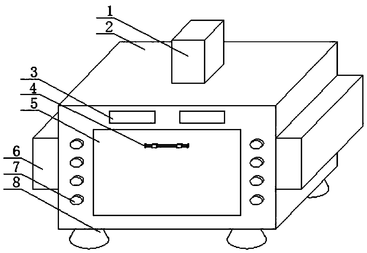 Method and fermentation device for increasing yield of riboflavin by using oxygen carrier