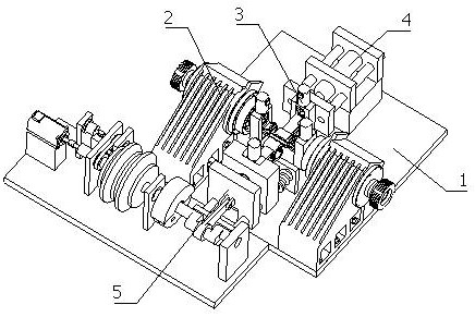 A Stress Test Device for Bushing Reinforcement of Automobile Suspension Control Arm