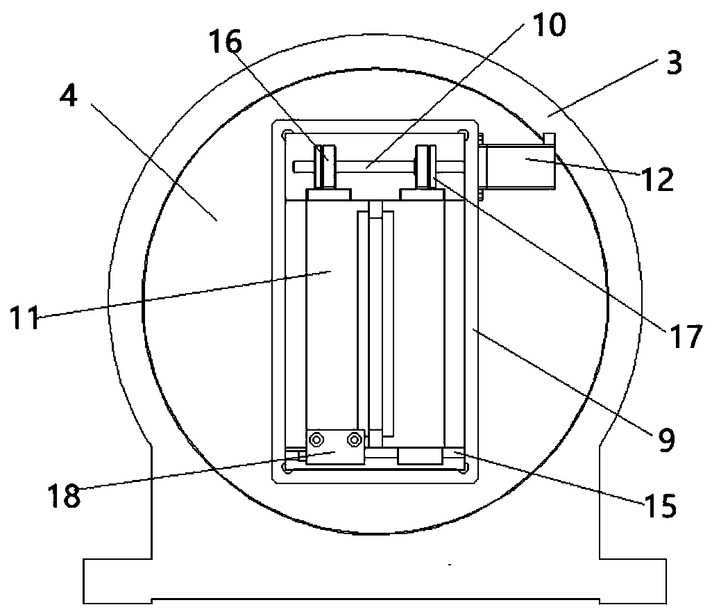 Rotatable electric slit