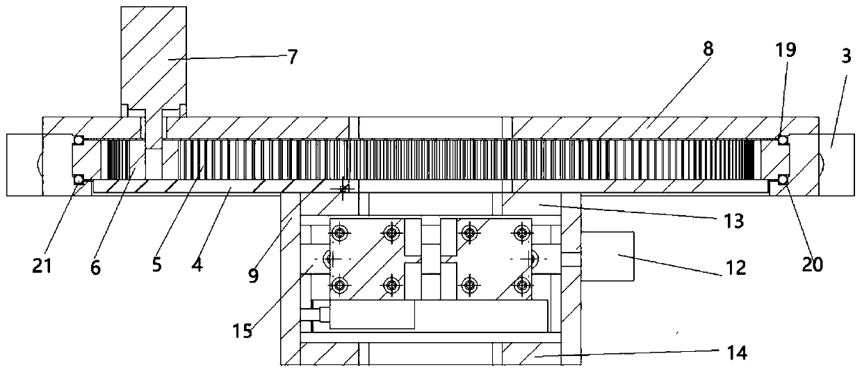 Rotatable electric slit