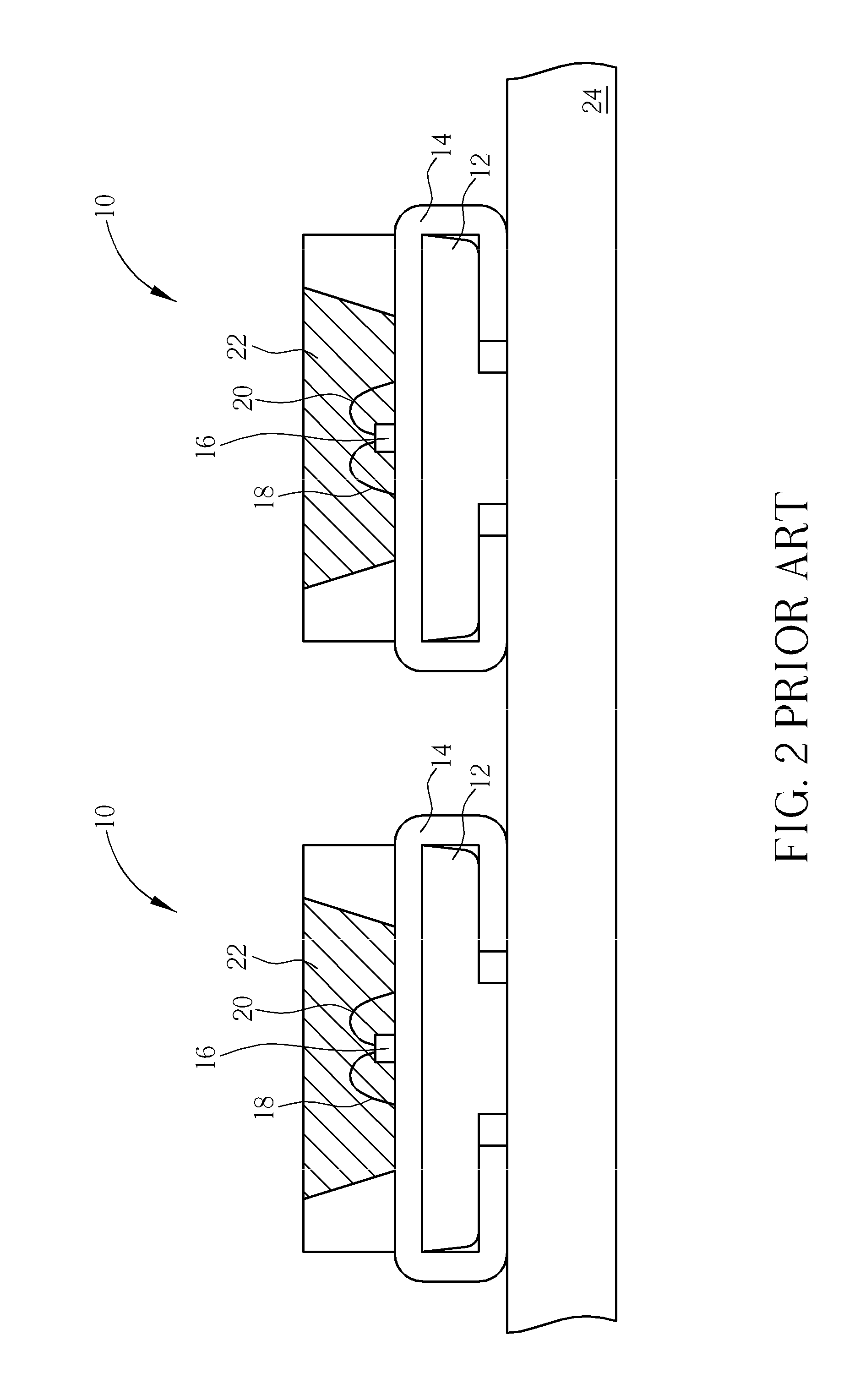 Opto-electronic package structure having silicon-substrate and method of forming the same