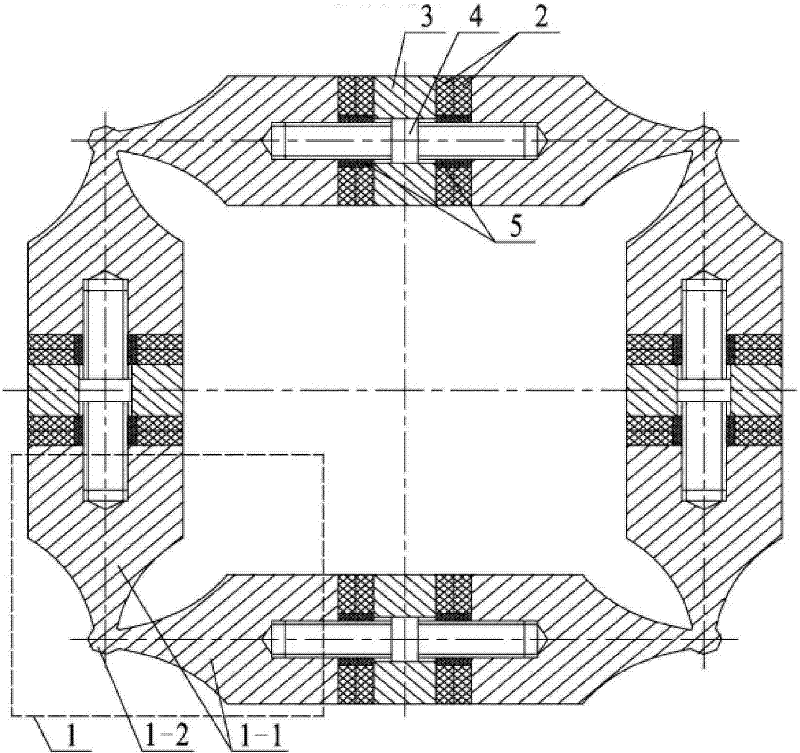 Square rotary ultrasonic motor oscillator