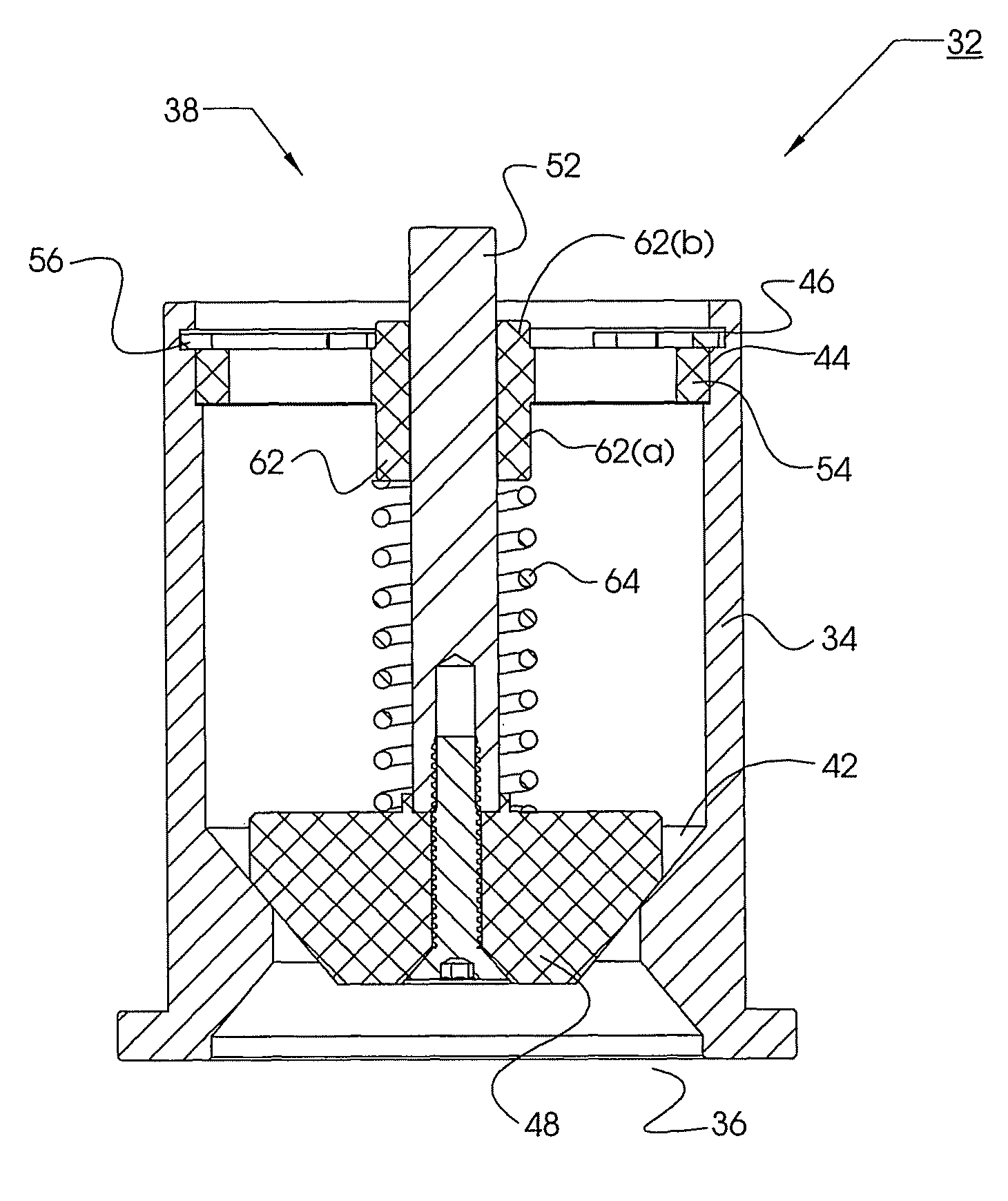 System for increasing the efficiency of a water meter