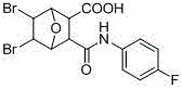 Method for green synthesis of norcantharidin derivative