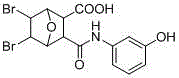 Method for green synthesis of norcantharidin derivative