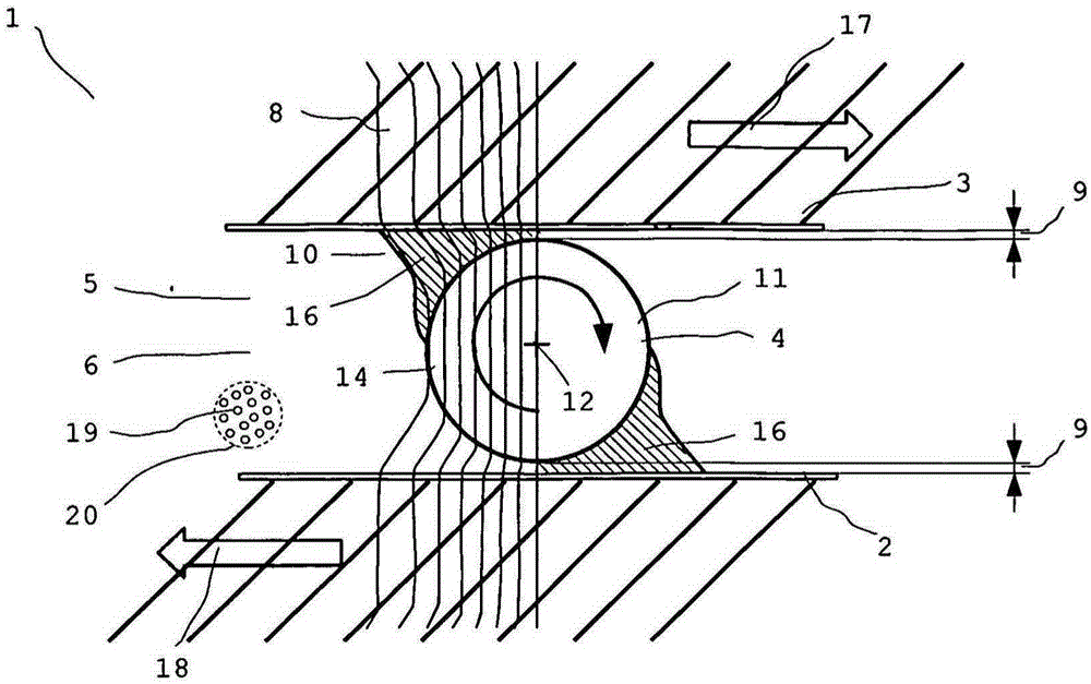 Magnetorheological transmission device