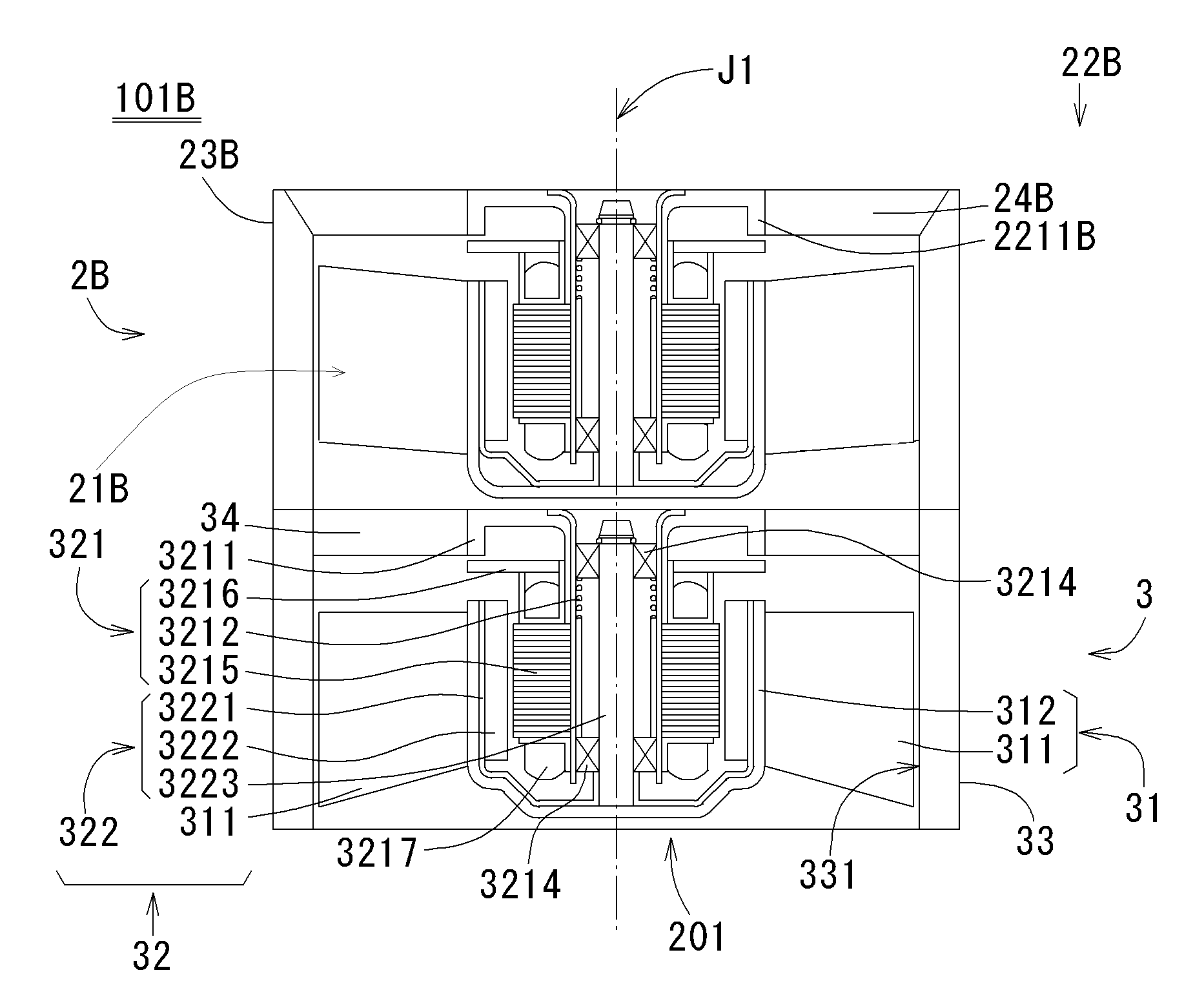 Fan apparatus