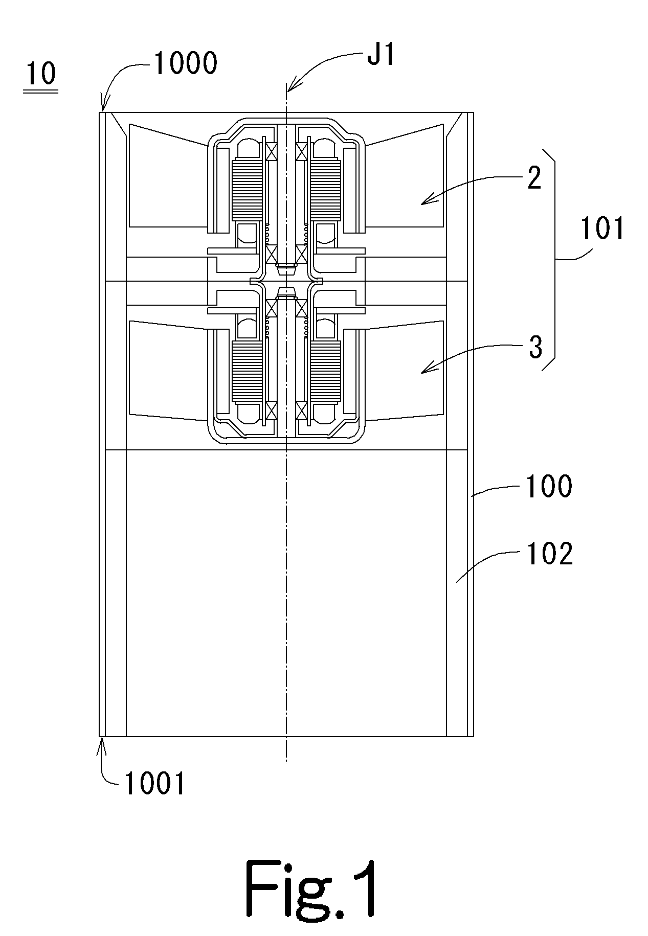 Fan apparatus