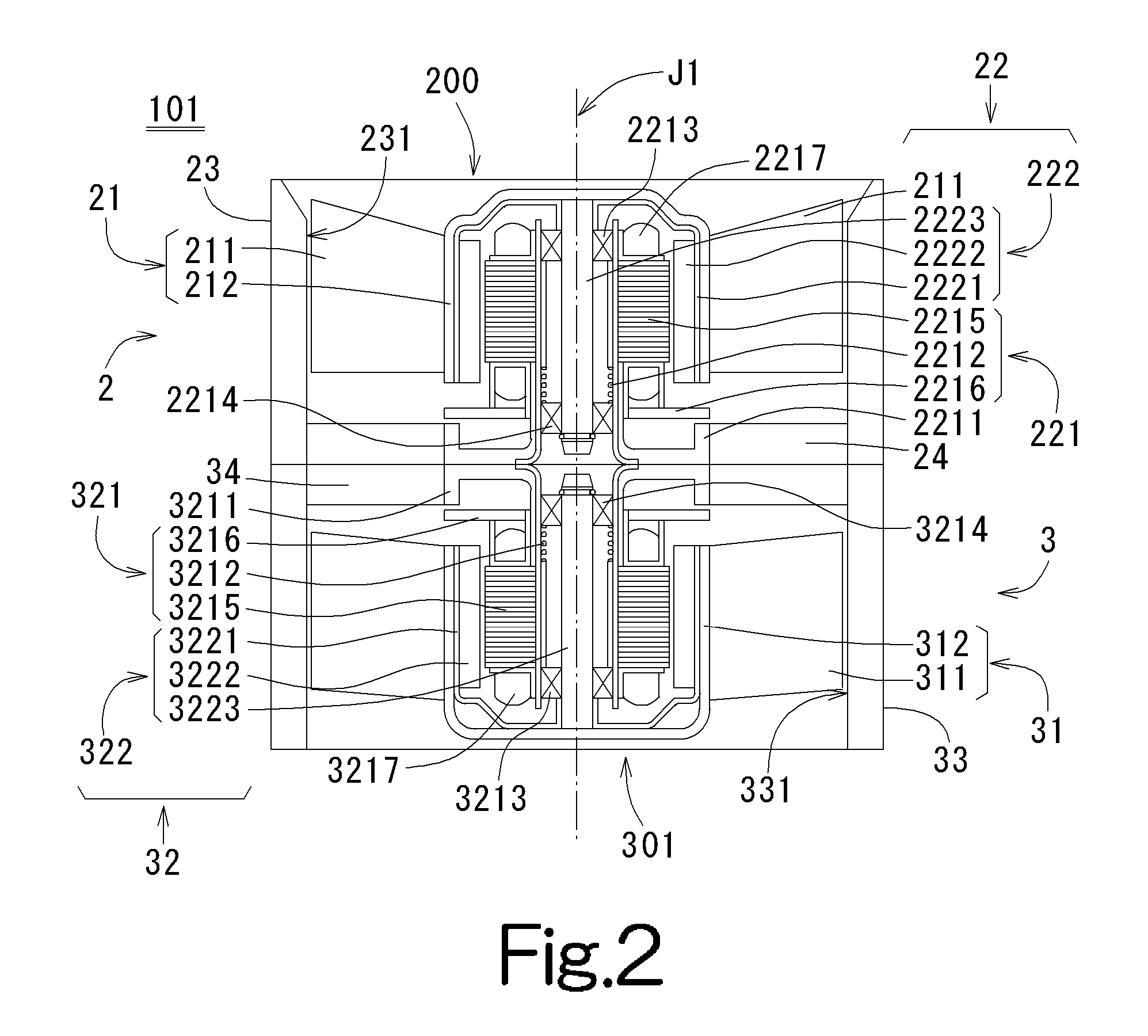 Fan apparatus