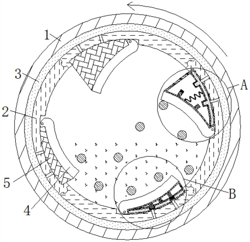 Ball mill for cement production