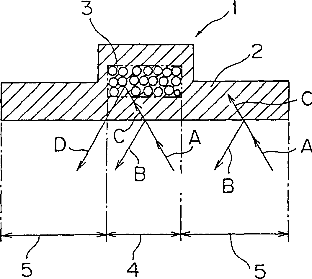 Moulding foamed products, its forming method and loudspeaker diaphragm constituted therewith