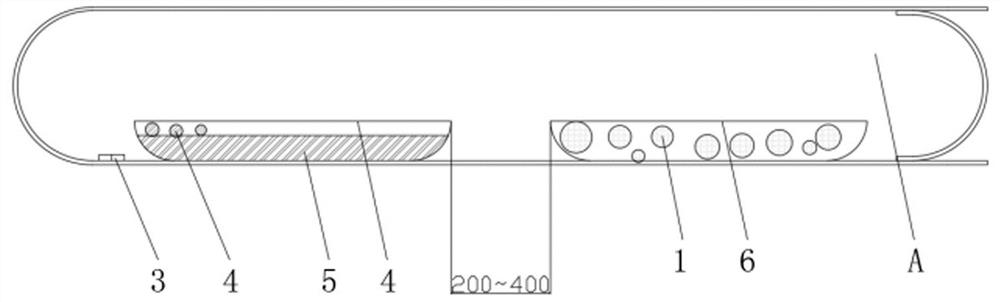 A doped gallium arsenide single crystal growth process