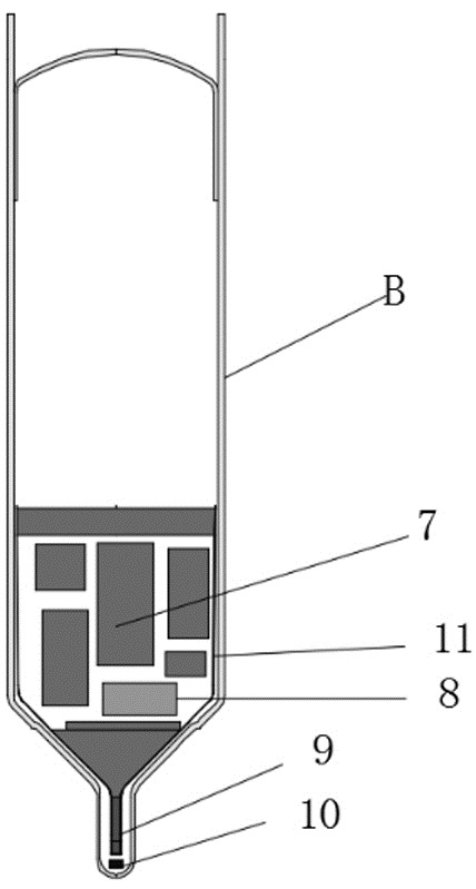 A doped gallium arsenide single crystal growth process