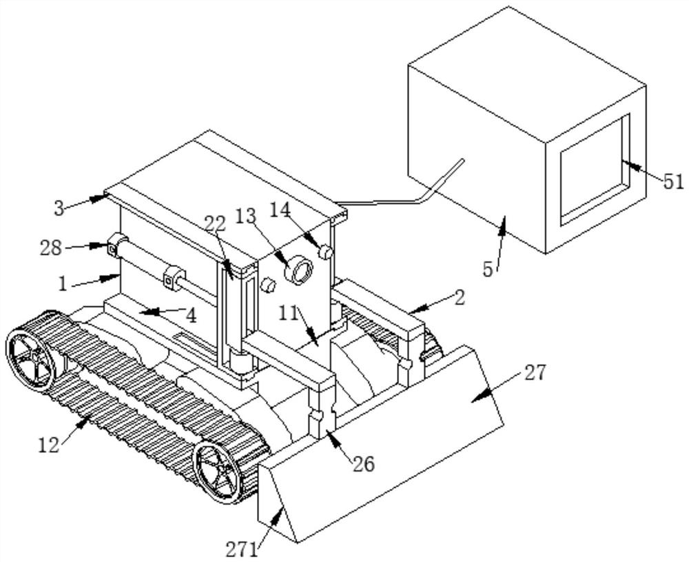 Intelligent sewage pipeline detection robot and intelligent sewage treatment system