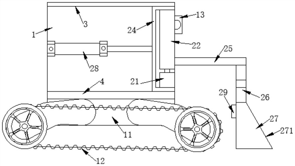 Intelligent sewage pipeline detection robot and intelligent sewage treatment system