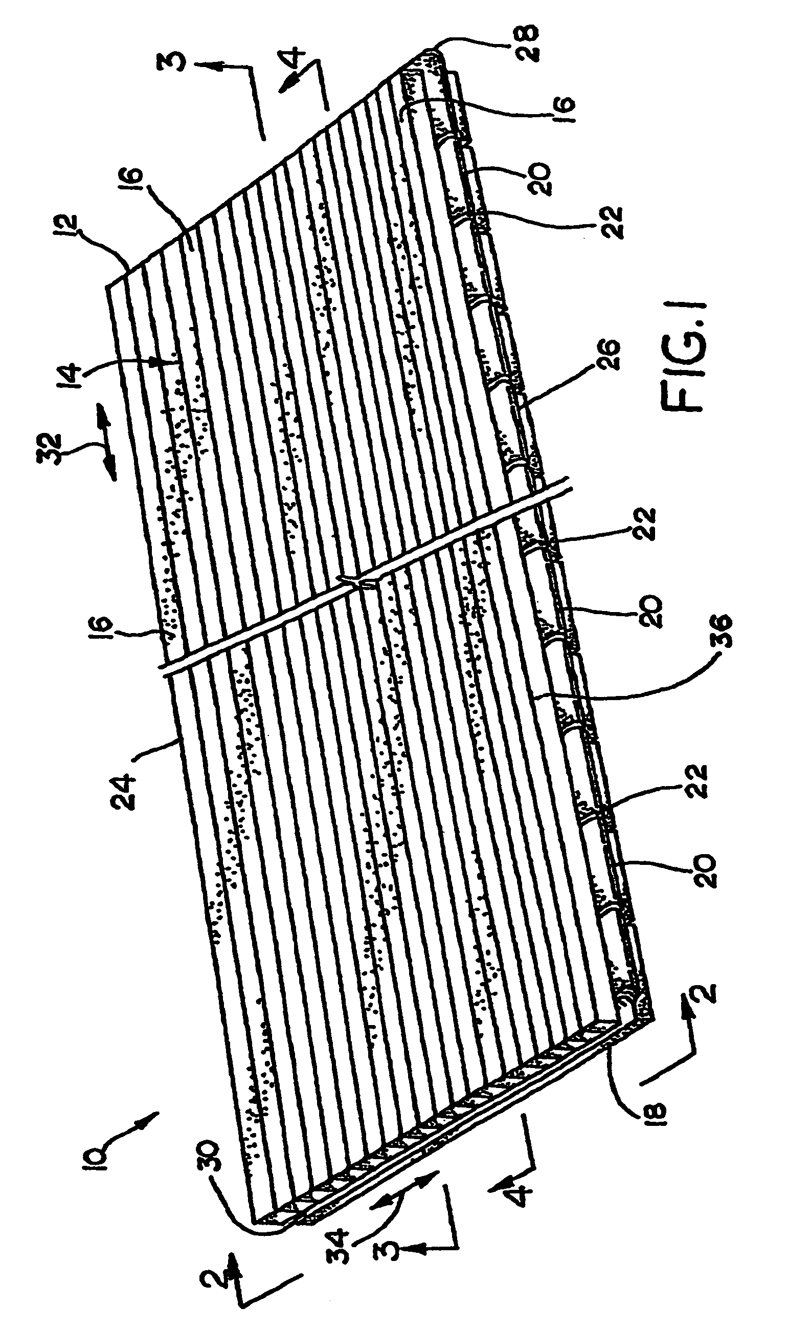 Flexible two-ply flooring system