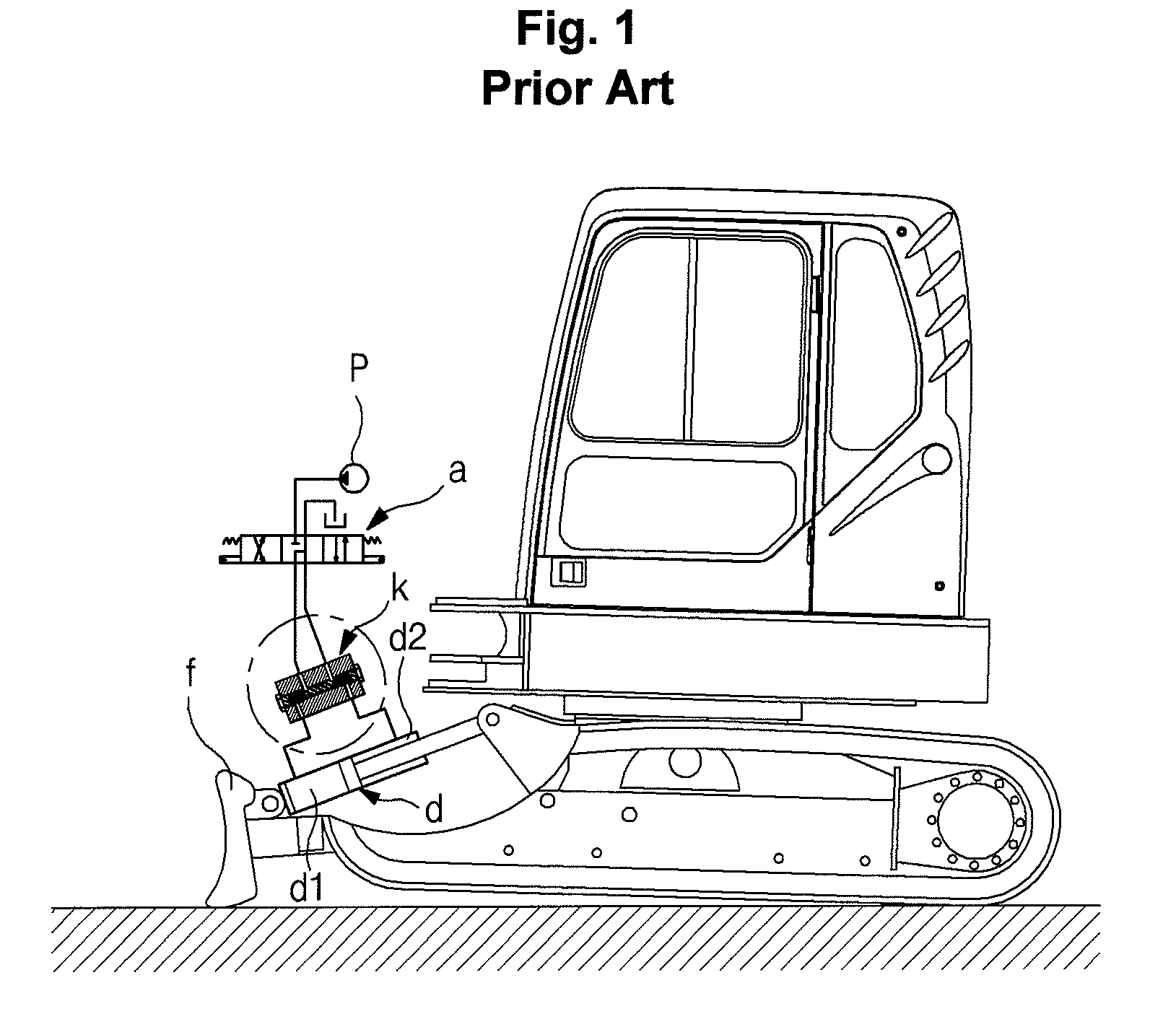 Double check valve having floating function