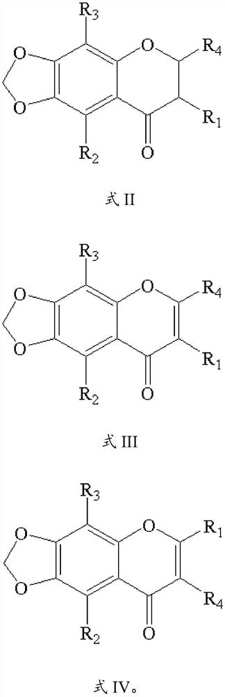 Application of flavonoid compound in preparation of medicine for preventing or treating acute lung injury and/or acute respiratory distress syndrome