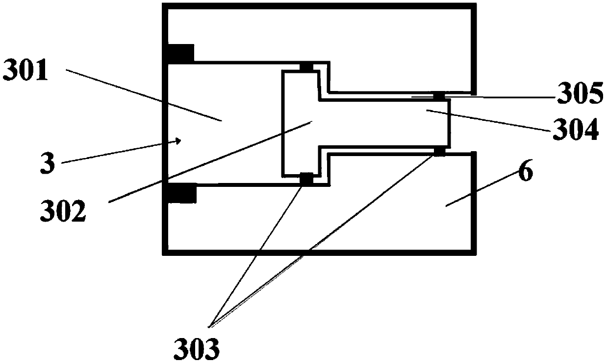 Pressure sensor with overpressure protective device