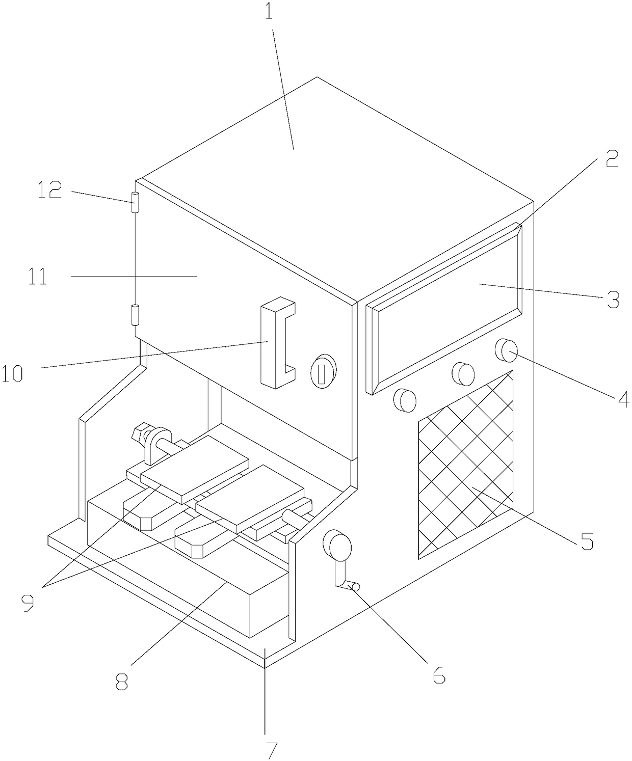 Wiring device for electric power overhaul