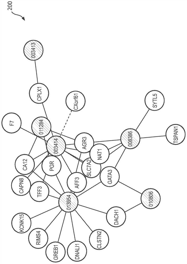 Methods and systems for generating non-coding-coding gene co-expression networks