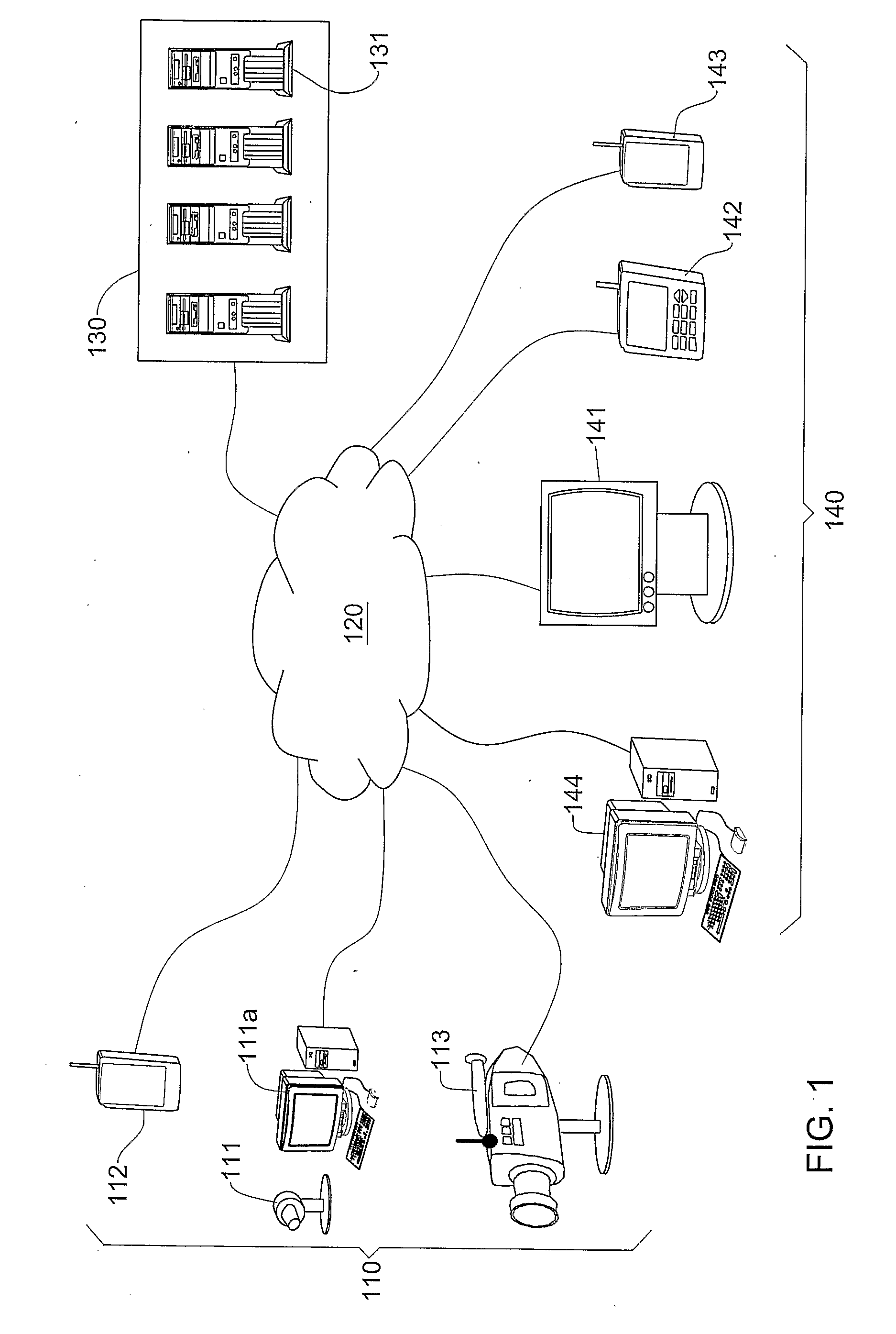 Method for a clustered centralized streaming system