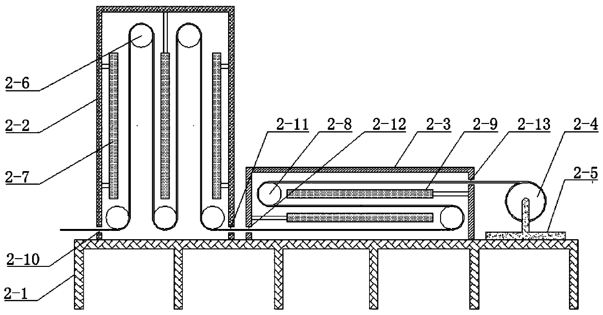 A kind of processing method of high performance carbon black membrane filter material