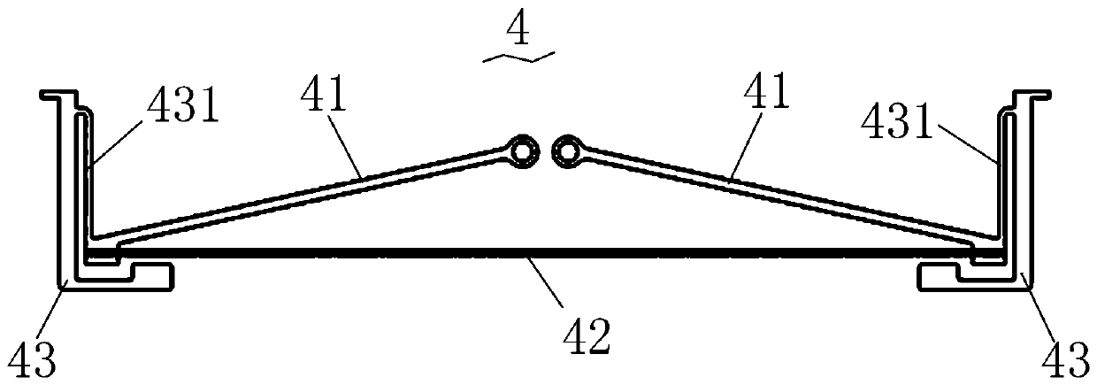 Driving device for realizing automatic focusing of camera