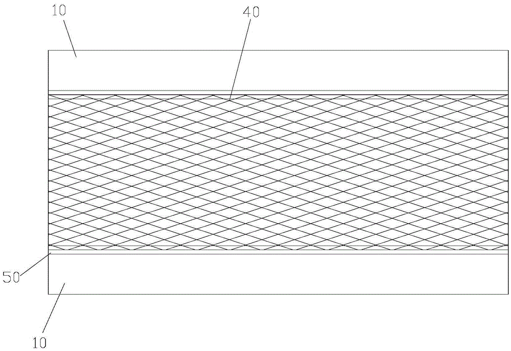 Large-span membrane structure roof