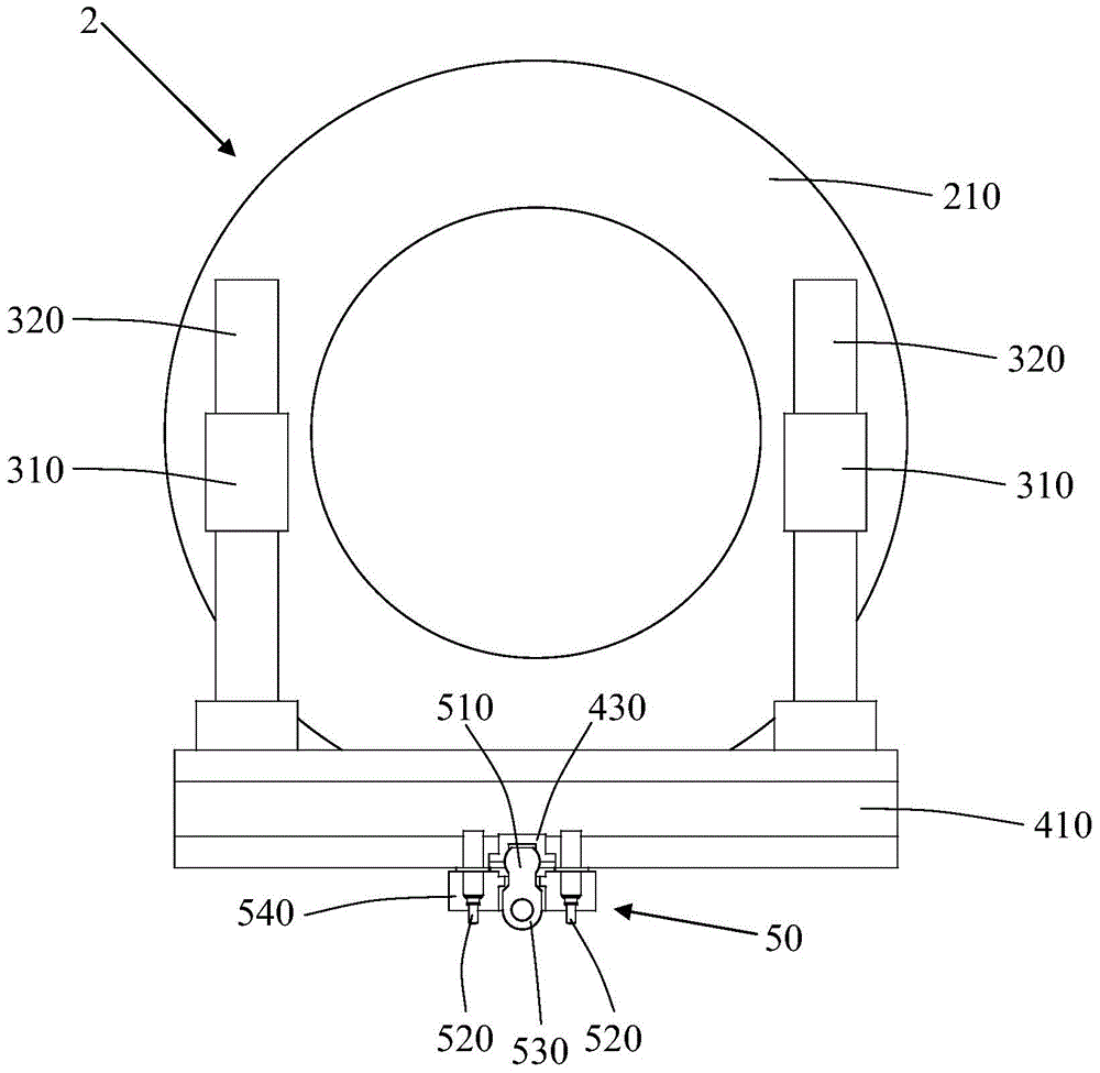 Segment assembling system for rectangular shield