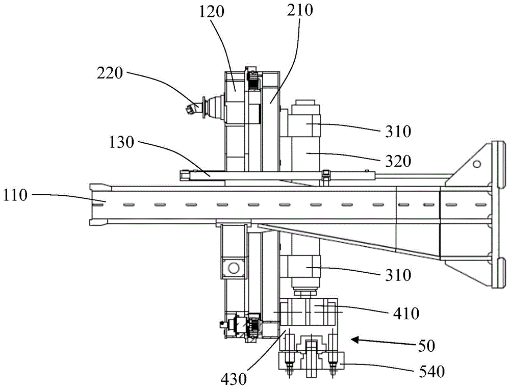 Segment assembling system for rectangular shield