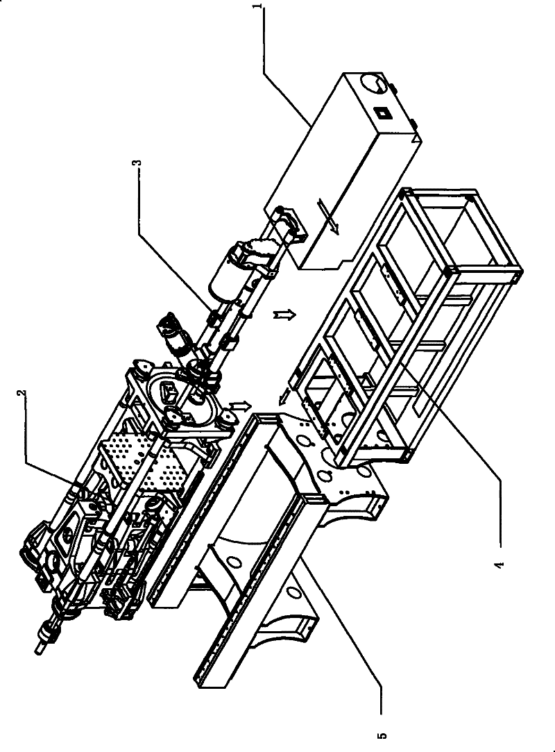 Modular injection molding machines and their collections