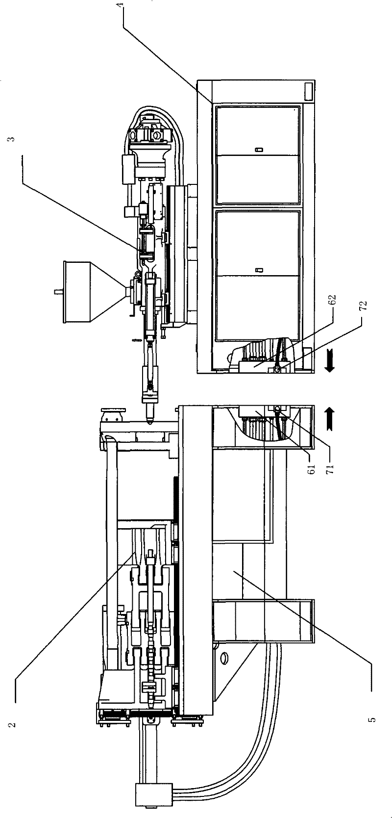 Modular injection molding machines and their collections