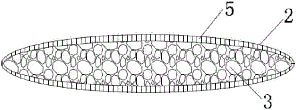 Medicine-taking slow release device for uterus, and implantation method