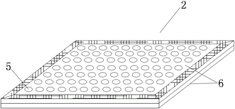 Medicine-taking slow release device for uterus, and implantation method