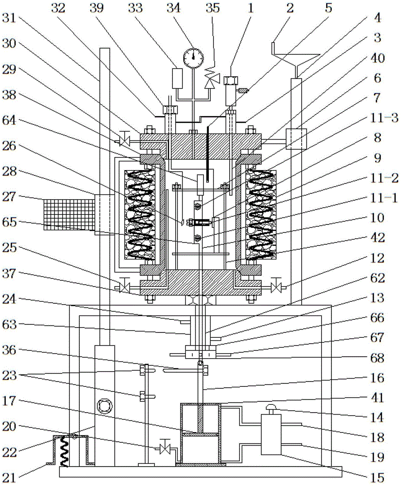 High-temperature high-pressure in-situ multichannel rapid scratch electrode system