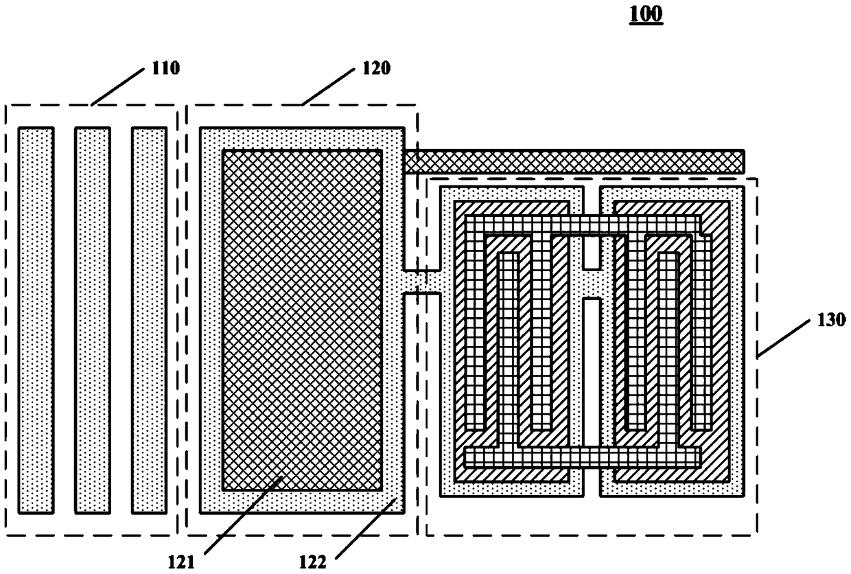 Shift register unit, shift register including same, and array substrate